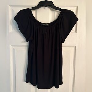Kim & Cami Women's Black Top